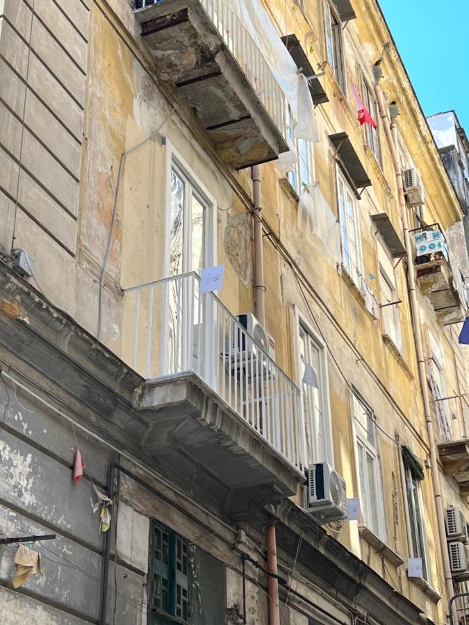 La Sciantosa Quartieri Spagnoli Napoli Ngoại thất bức ảnh