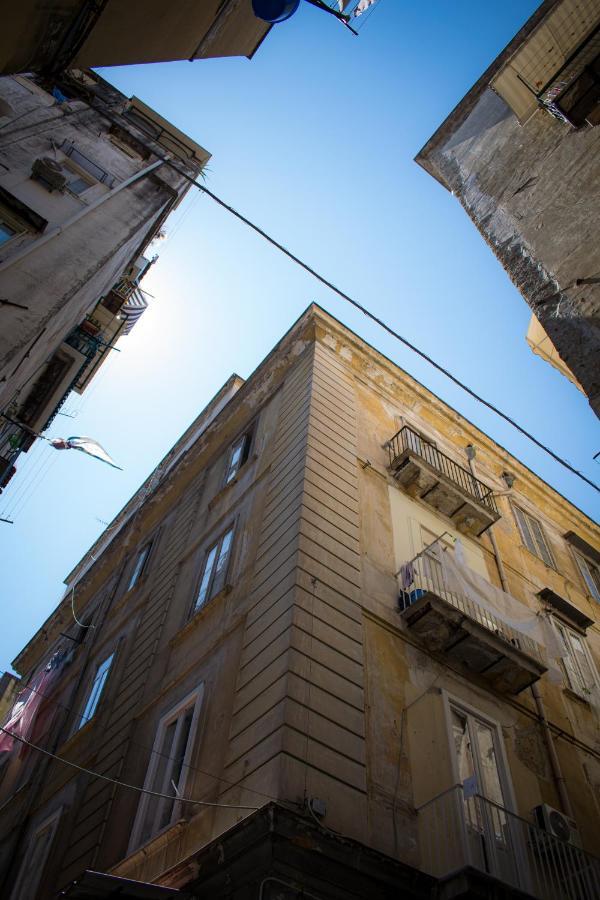 La Sciantosa Quartieri Spagnoli Napoli Ngoại thất bức ảnh