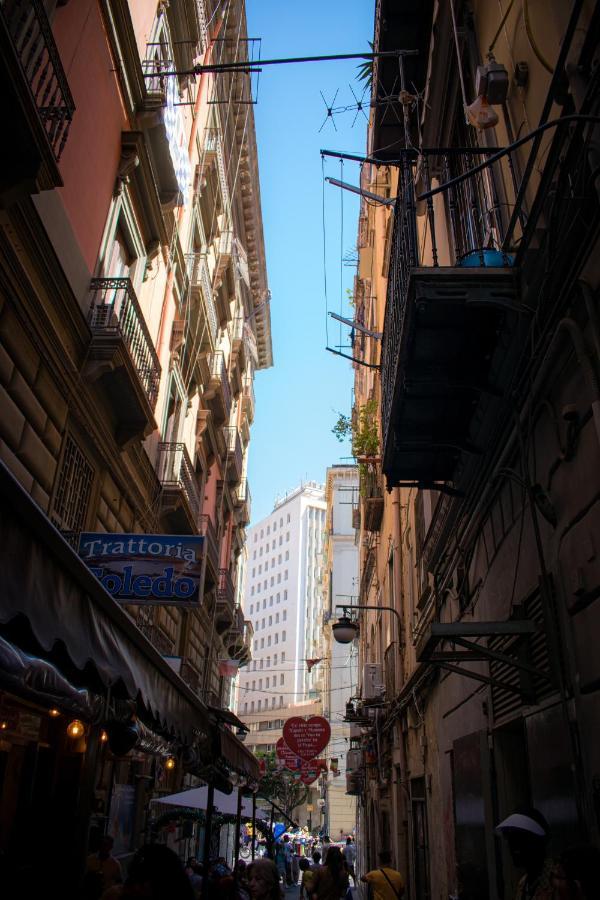La Sciantosa Quartieri Spagnoli Napoli Ngoại thất bức ảnh