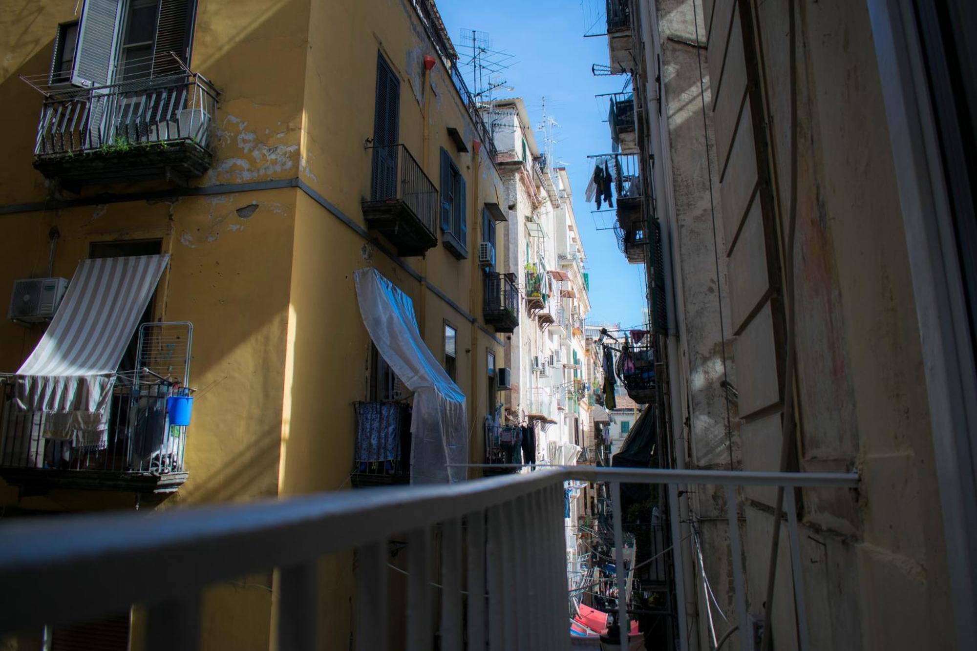La Sciantosa Quartieri Spagnoli Napoli Ngoại thất bức ảnh
