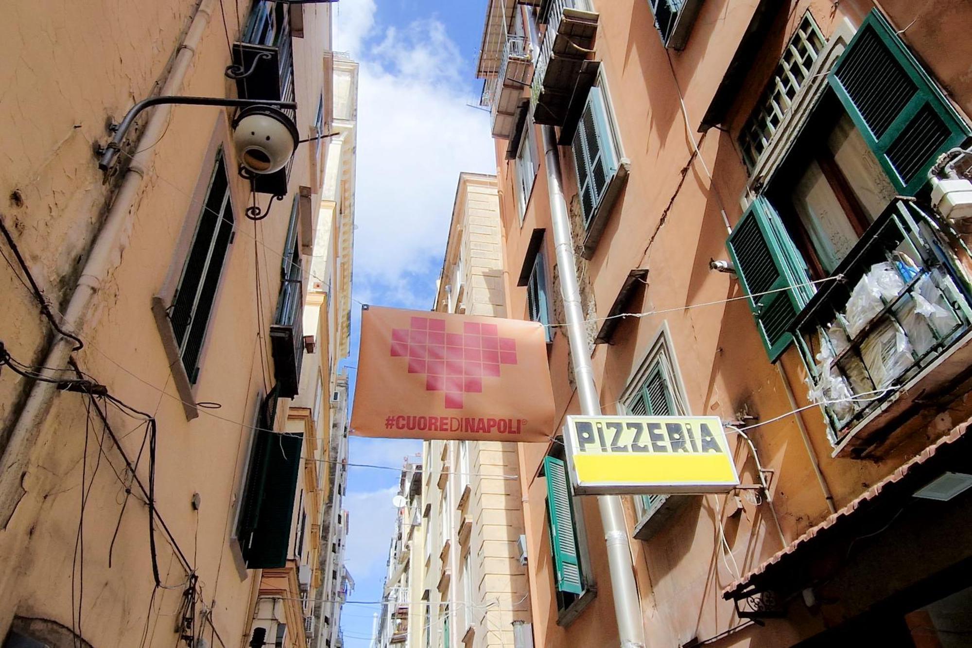 La Sciantosa Quartieri Spagnoli Napoli Ngoại thất bức ảnh
