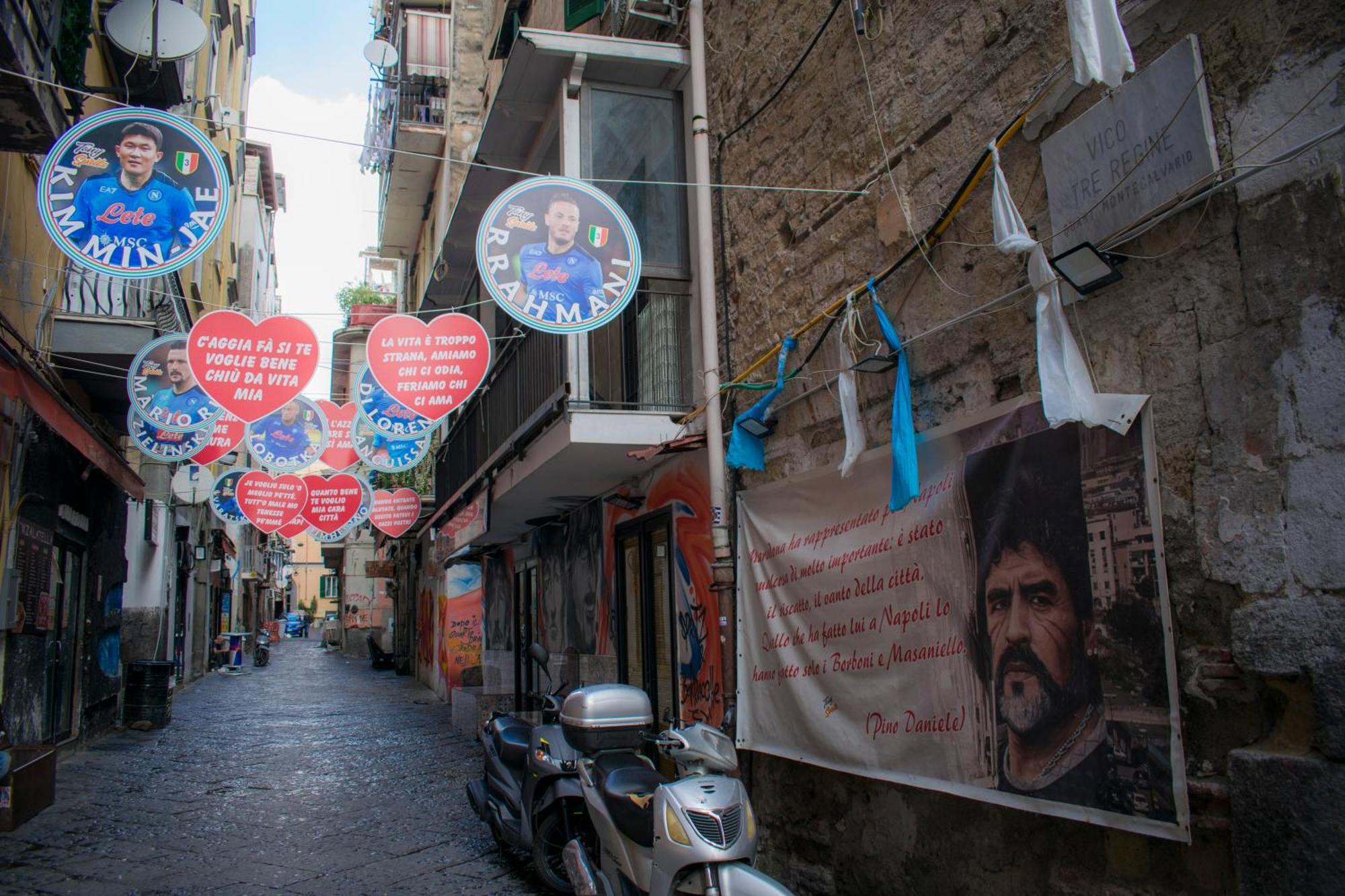 La Sciantosa Quartieri Spagnoli Napoli Ngoại thất bức ảnh