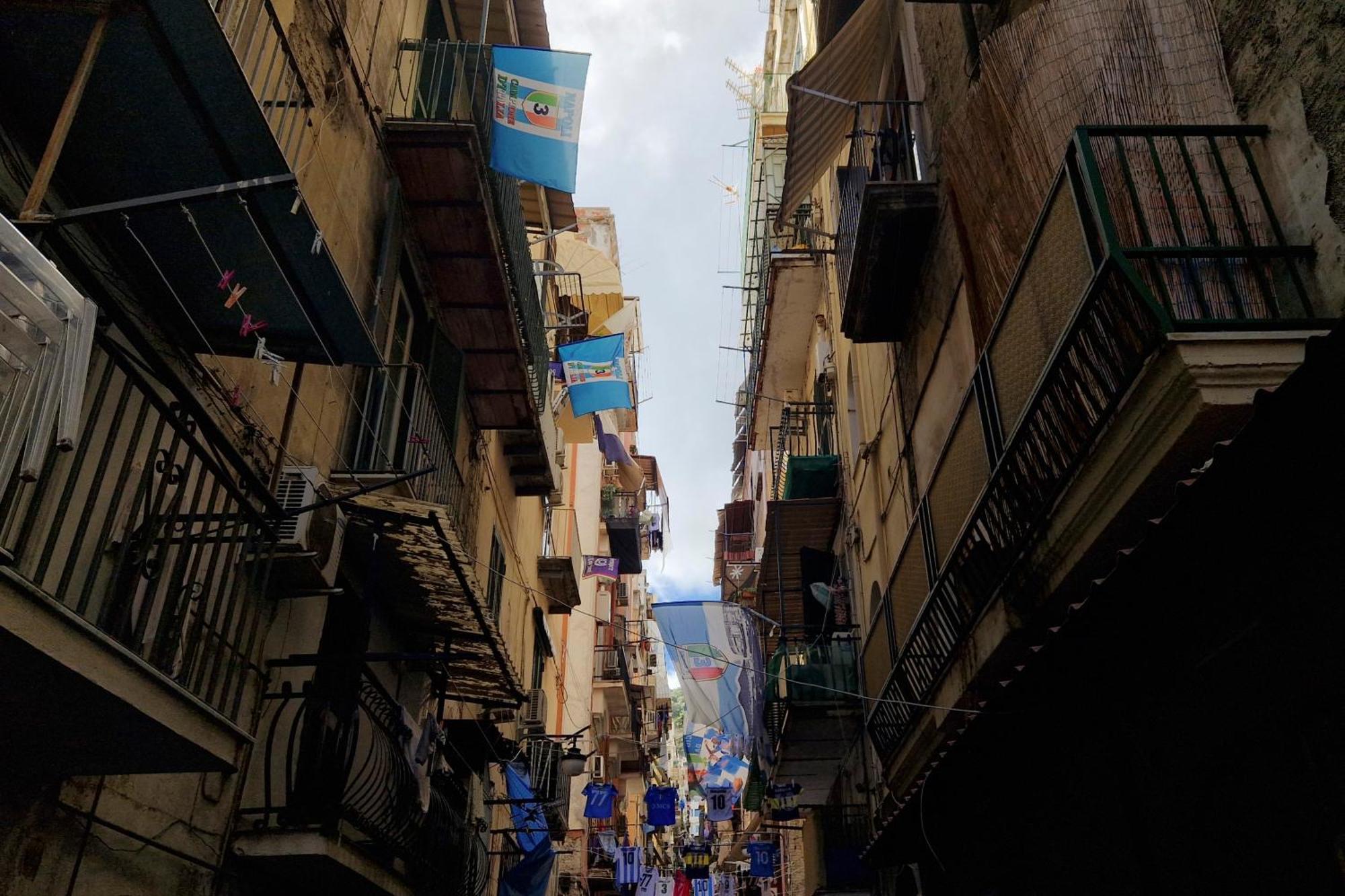La Sciantosa Quartieri Spagnoli Napoli Ngoại thất bức ảnh